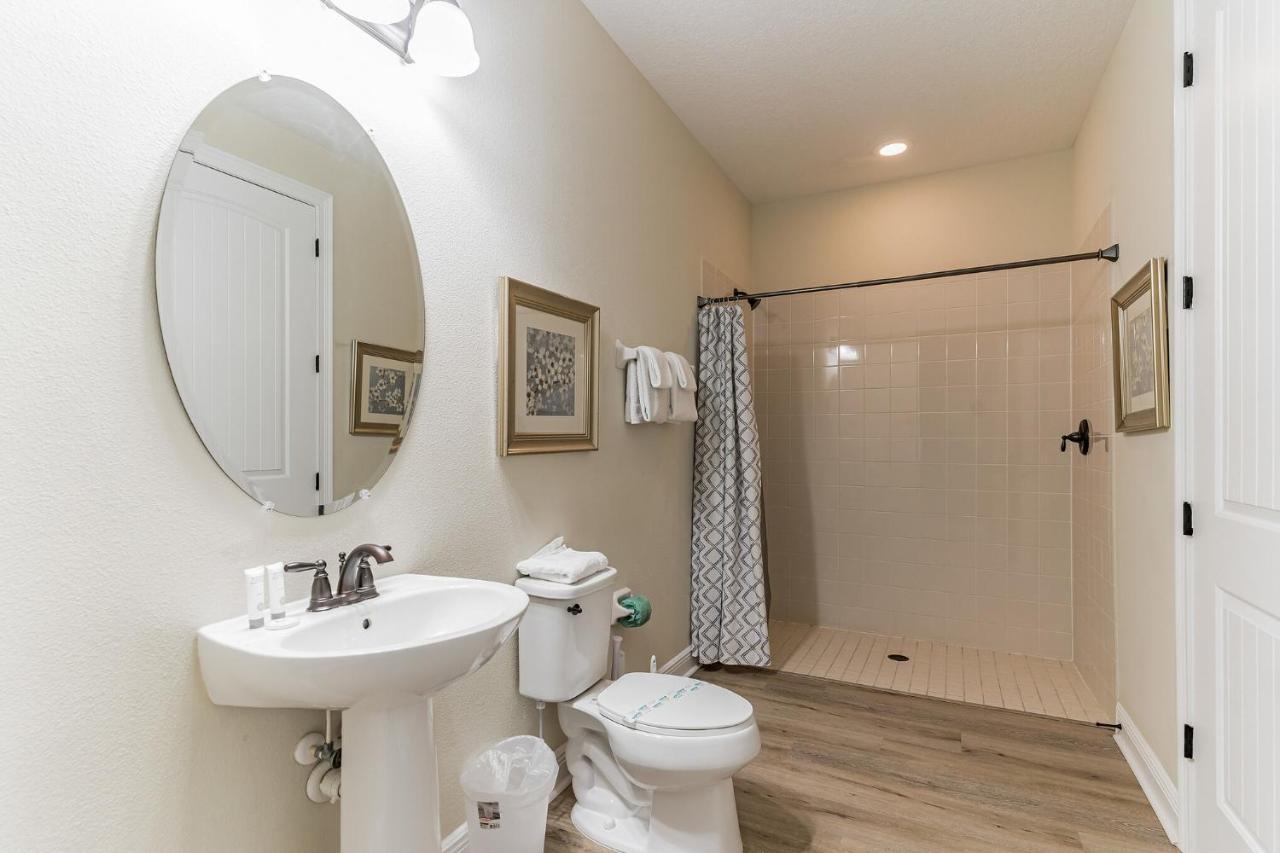 Huge 10 Bdr Family House With Arcades And Free Pool Heat Near Disney Orlando Dış mekan fotoğraf