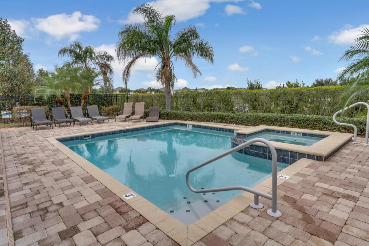 Huge 10 Bdr Family House With Arcades And Free Pool Heat Near Disney Orlando Dış mekan fotoğraf