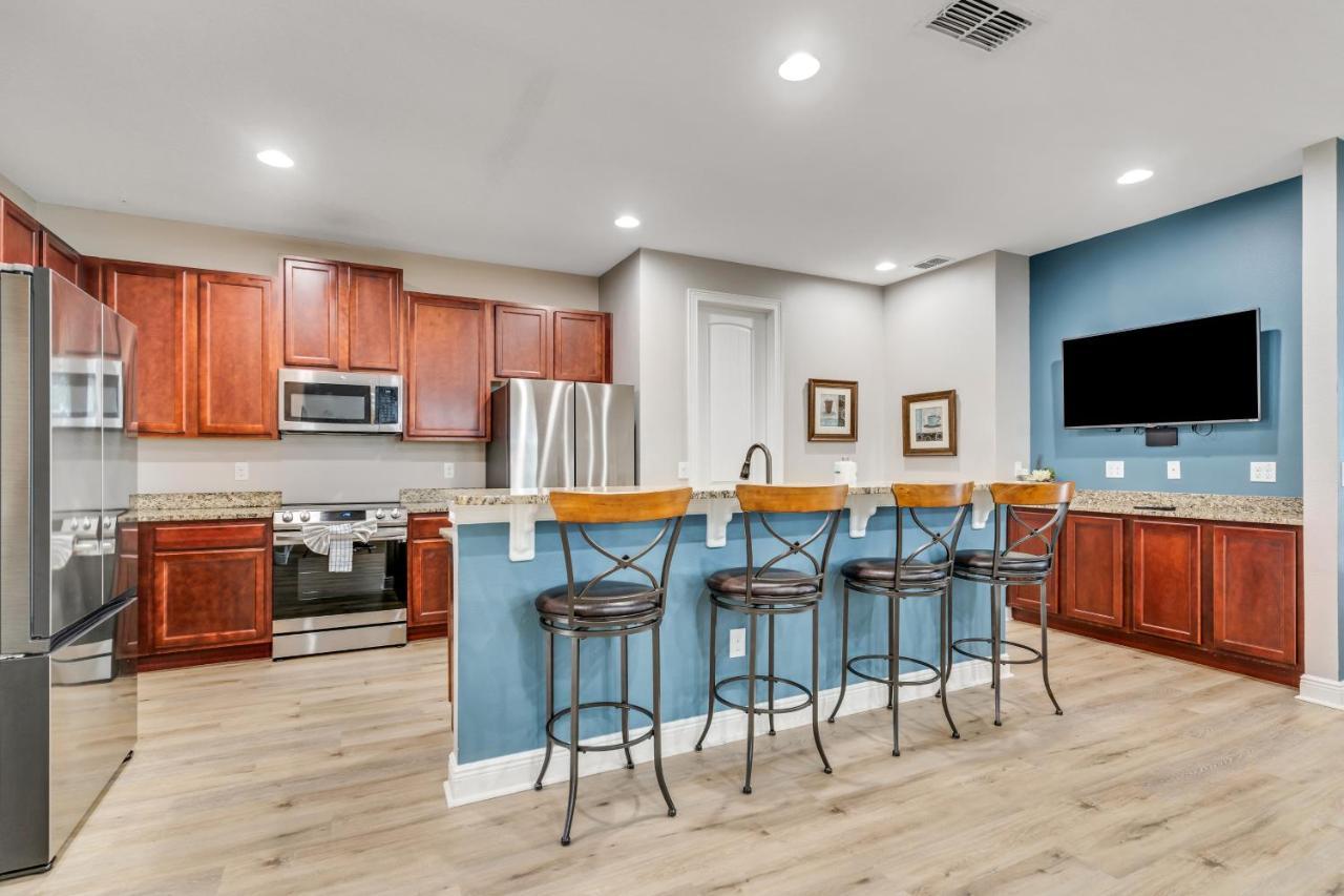 Huge 10 Bdr Family House With Arcades And Free Pool Heat Near Disney Orlando Dış mekan fotoğraf