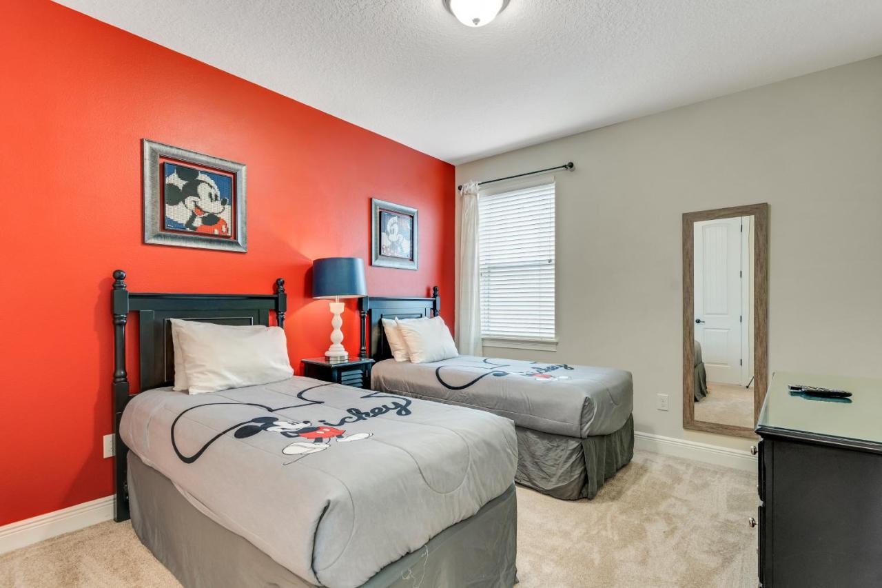 Huge 10 Bdr Family House With Arcades And Free Pool Heat Near Disney Orlando Dış mekan fotoğraf