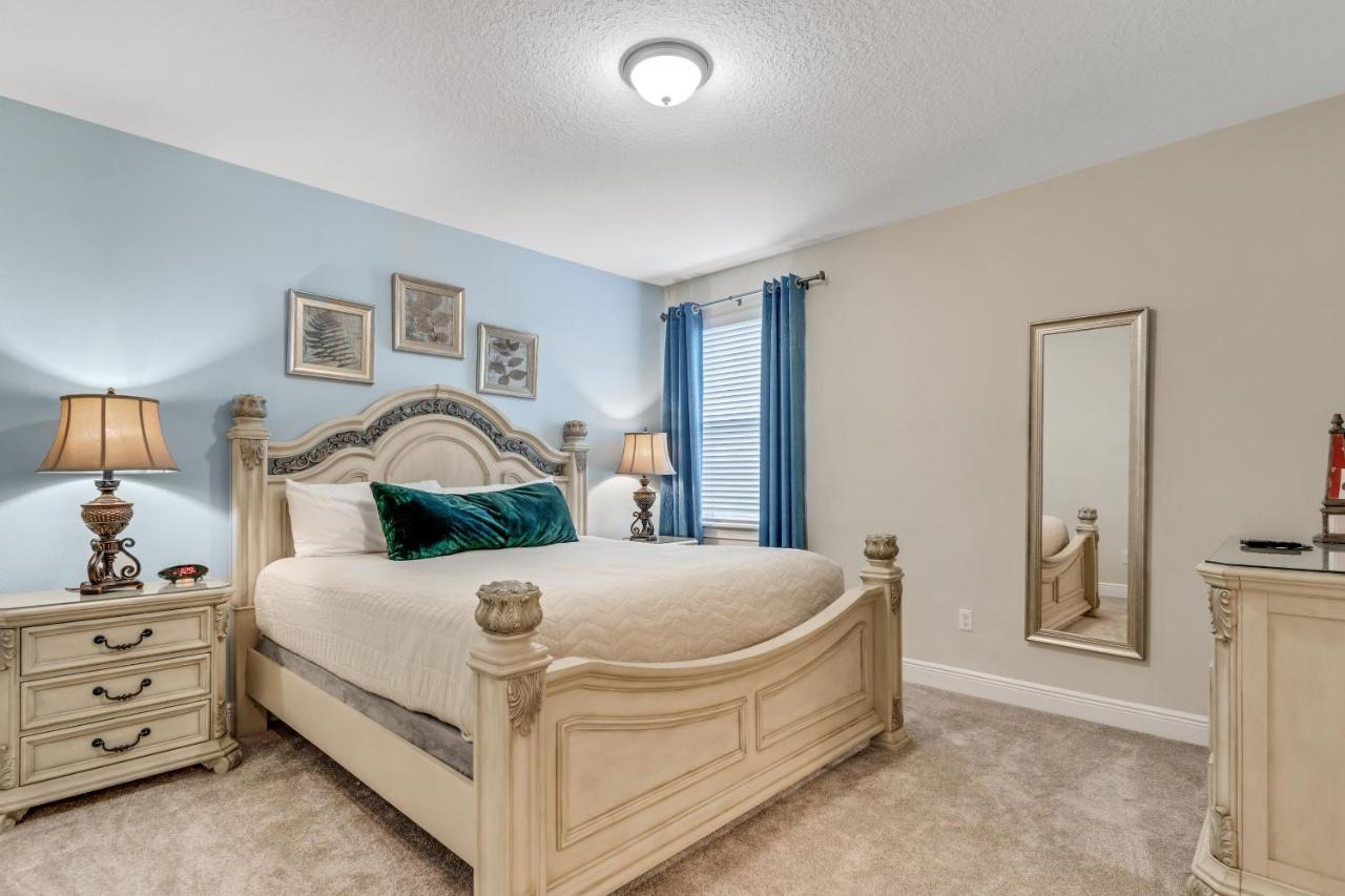 Huge 10 Bdr Family House With Arcades And Free Pool Heat Near Disney Orlando Dış mekan fotoğraf