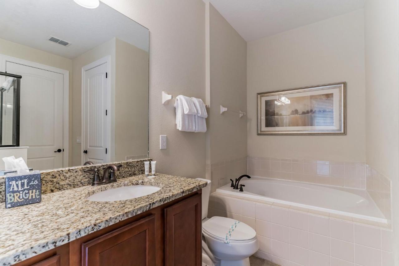 Huge 10 Bdr Family House With Arcades And Free Pool Heat Near Disney Orlando Dış mekan fotoğraf