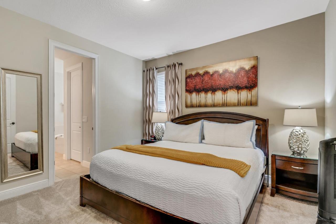 Huge 10 Bdr Family House With Arcades And Free Pool Heat Near Disney Orlando Dış mekan fotoğraf