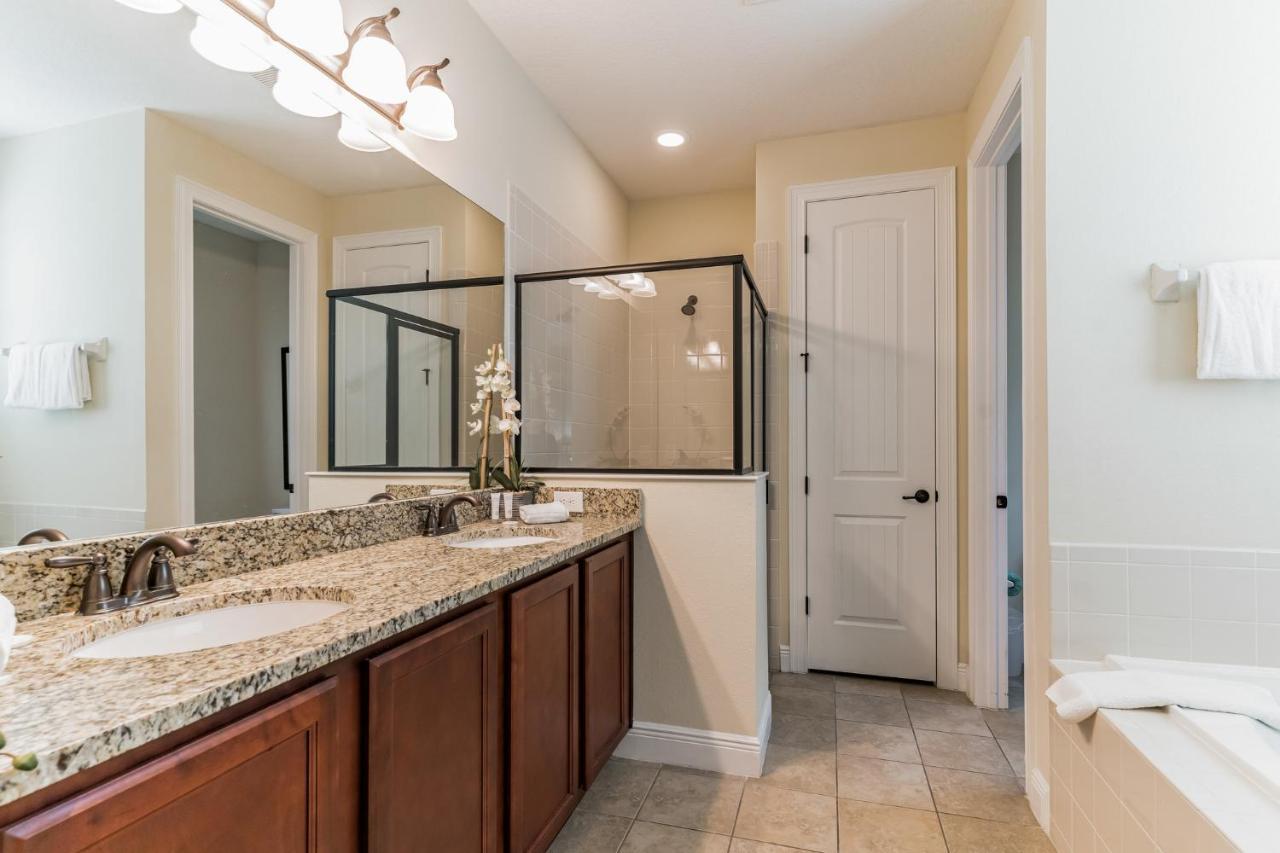 Huge 10 Bdr Family House With Arcades And Free Pool Heat Near Disney Orlando Dış mekan fotoğraf